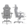 Anda Seat Kaiser 4 XL White PVC - 1473942 - zdjęcie 6